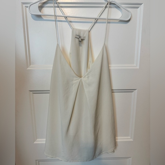 Joie Cami Silk Racer Back Top Size M - Picture 1 of 6